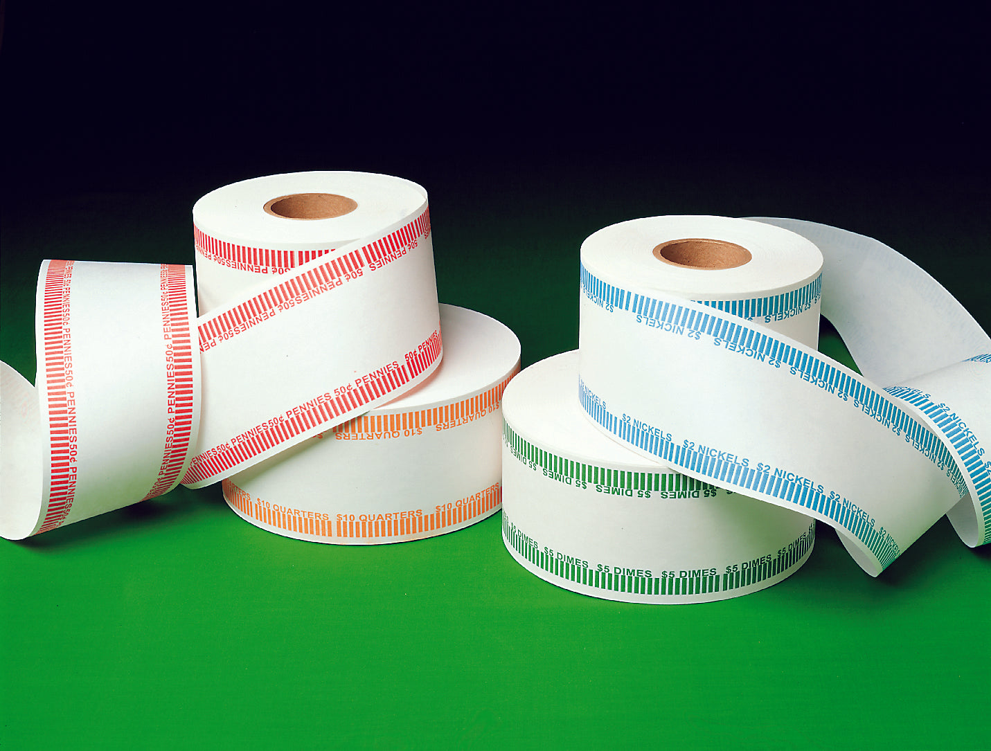 Coin Paper Rolls