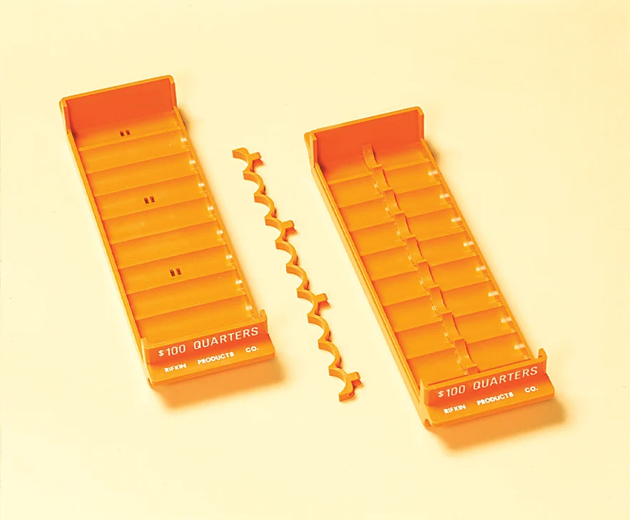 Orange Coin Trays
