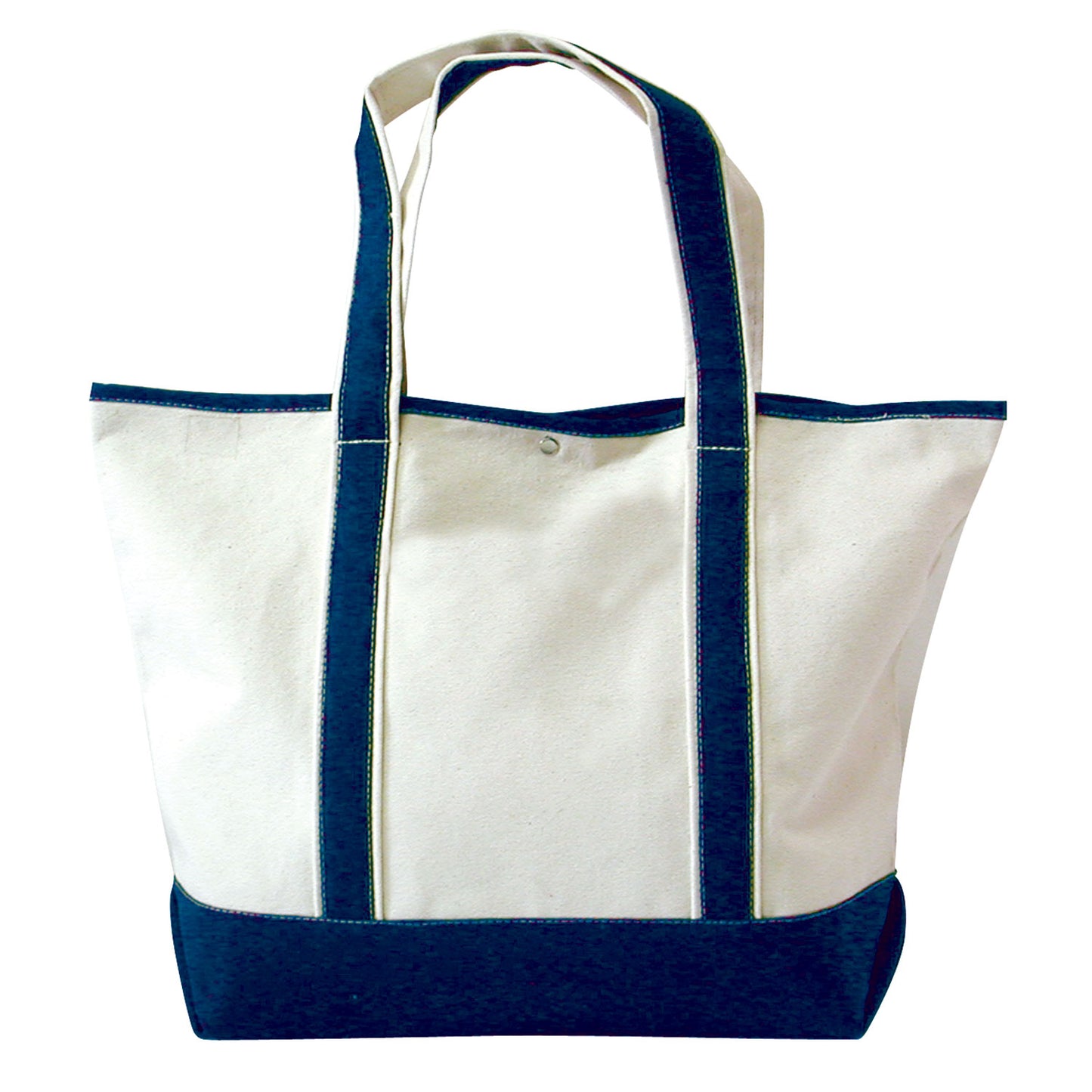 Snap-Top Tote Bags