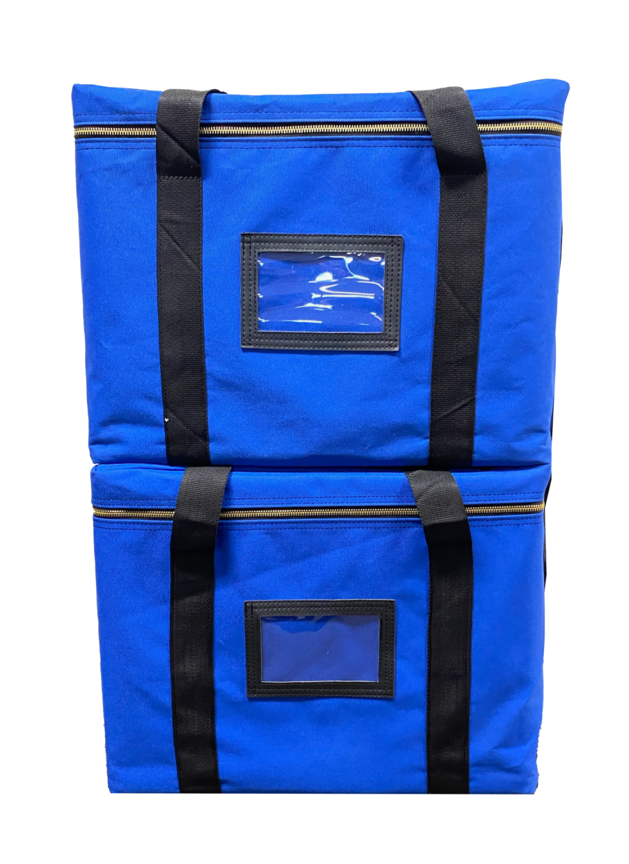 Stackable Supply Bag with Keyless Security