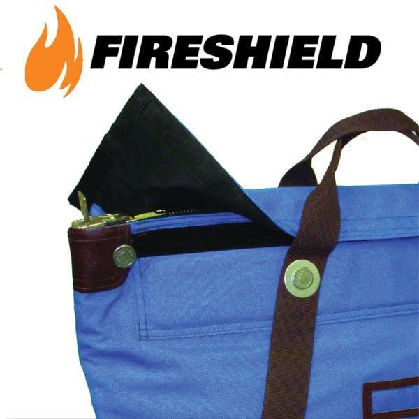 Fire-Shield Heavy-Duty Courier Bag with Arcolock