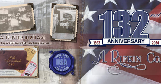 The Story of A. Rifkin Co. – Your Partner for Secure Bank and Ballot Bags