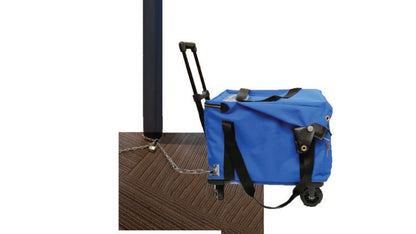 4-Wheel Rolling Ballot Bag