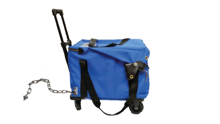 4 Wheel Rolling Ballot Bag