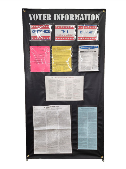 Stand-Up Literature Display Kit