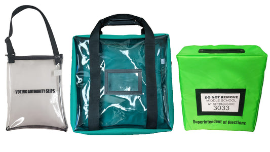 Voter Authority Slip Bags