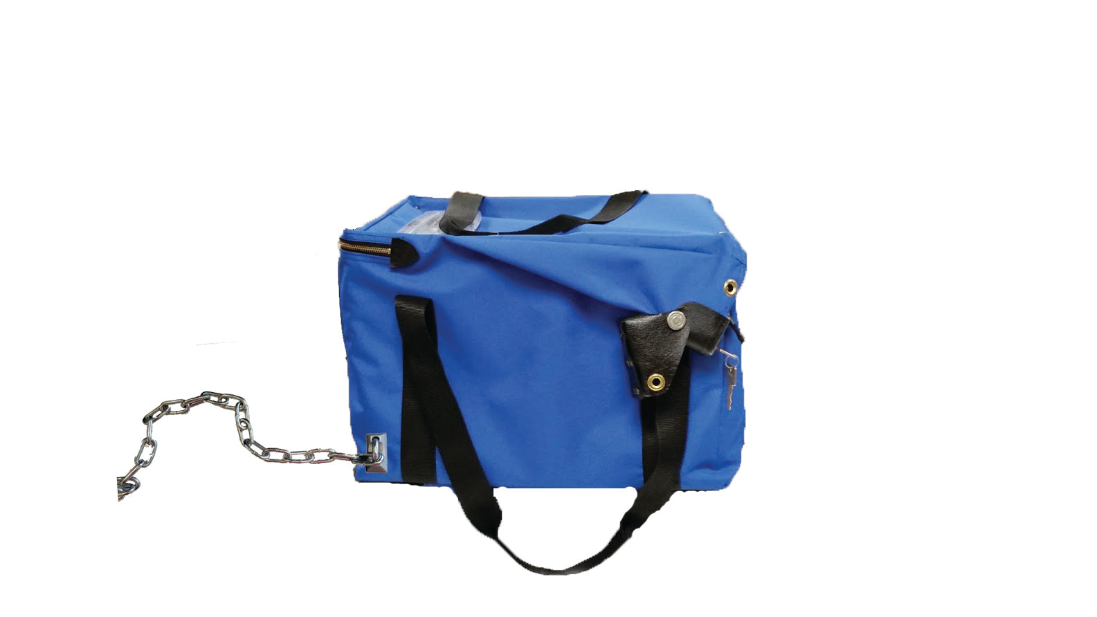 Collapsible Ballot Bag with Keyless Security