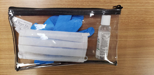 Clear PPE Transport Bag