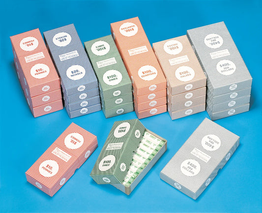 Corrugated Coin Assortment