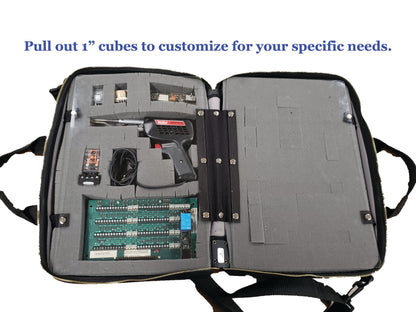 Custom Cushioned Transport Case