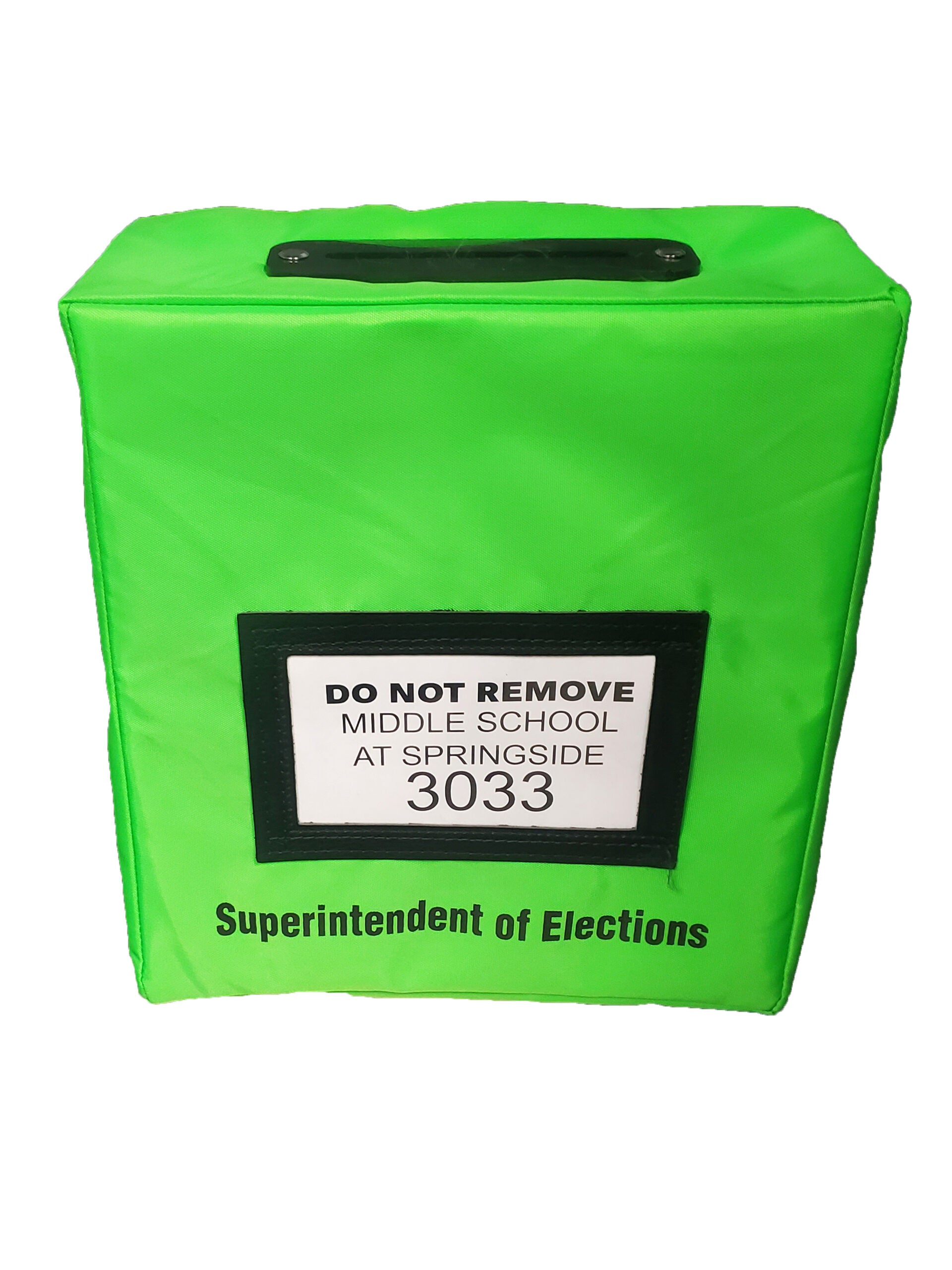 Voter Authority Slip Bags