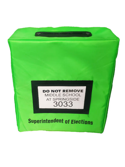 Voter Authority Slip Bags