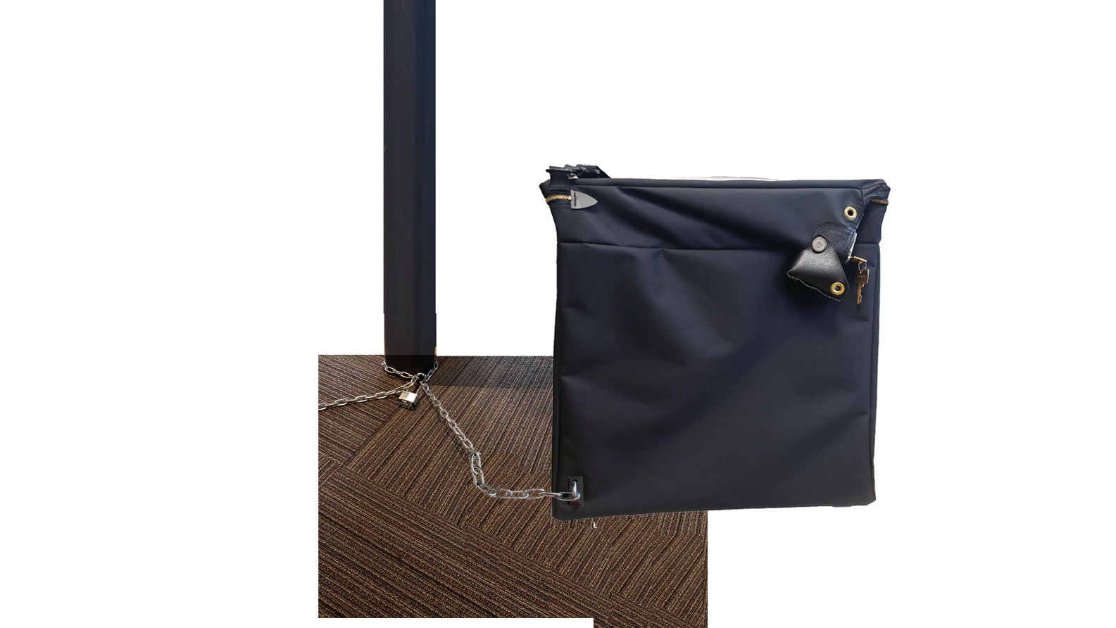 Stand-Up Provisional Ballot Bag