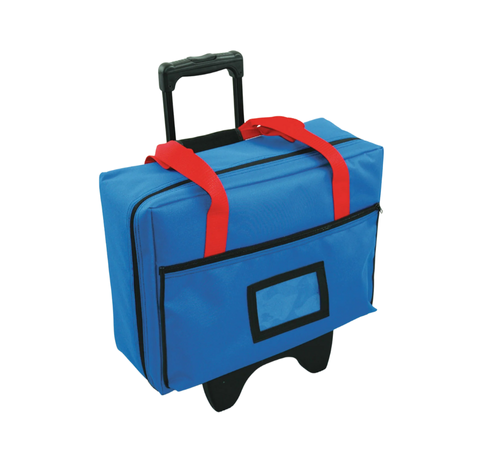 Rolling JBC Transport Bag with Keyless Security
