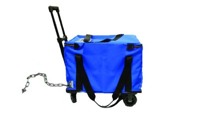 Rolling Supply Bag with Keyless Security