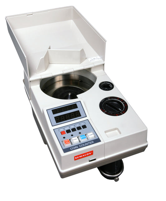 Semacon S-100 Series Coin Counter