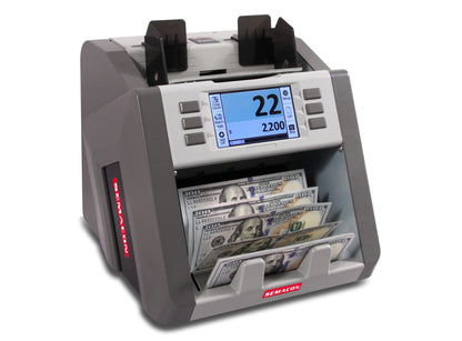 Semacon S-2500 Series Currency Discriminator
