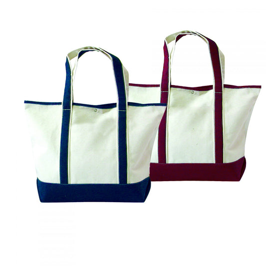 Snap-Top Tote Bags