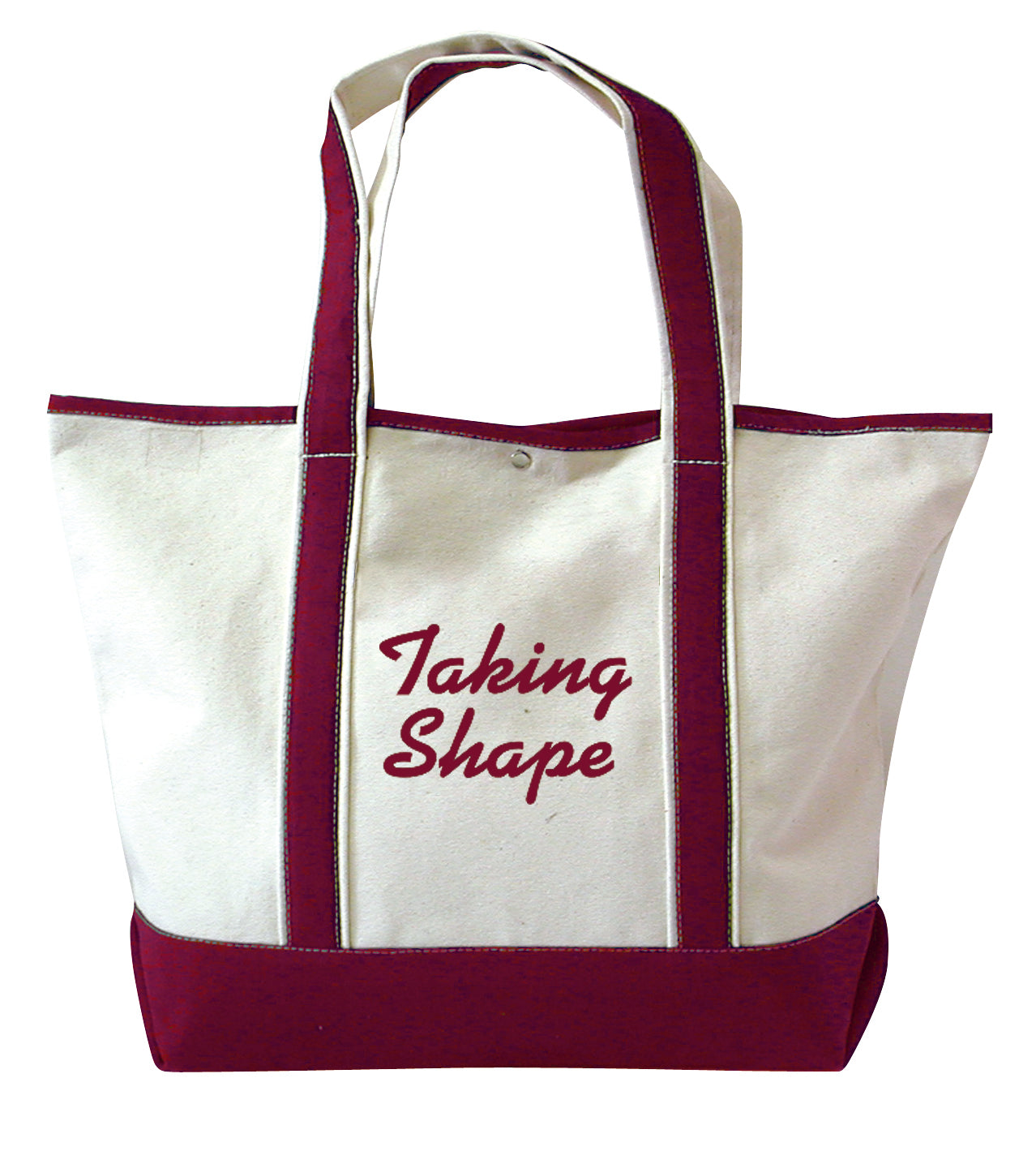 Snap-Top Tote Bags