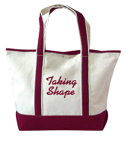 Snap-Top Tote Bags