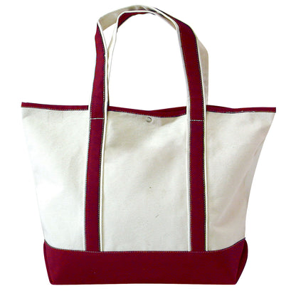 Snap-Top Tote Bags