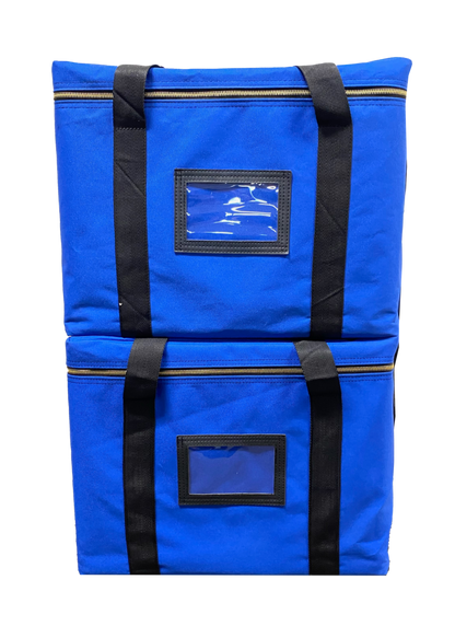 Stackable Supply Bag with Keyless Security