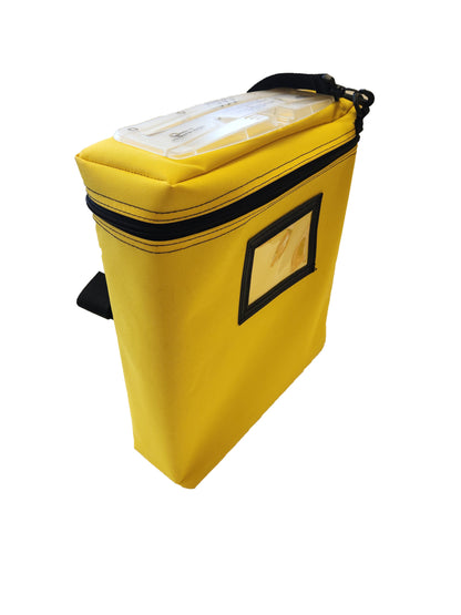 Stand-Up Provisional Ballot Bag with Keyless Security™ Slot