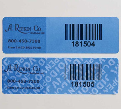 Tamper Evident Labels