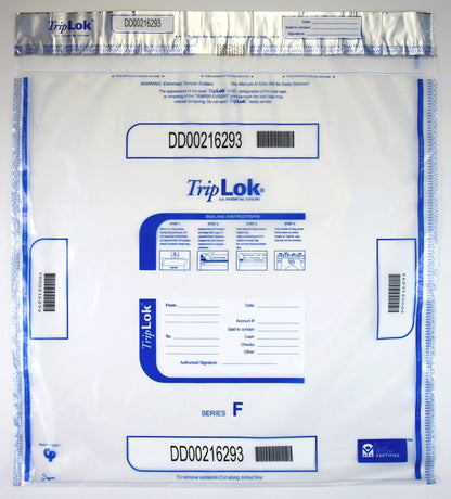 TripLok® Tamper Evident Bags