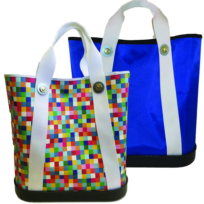 Urban Tote with Molded Bottom