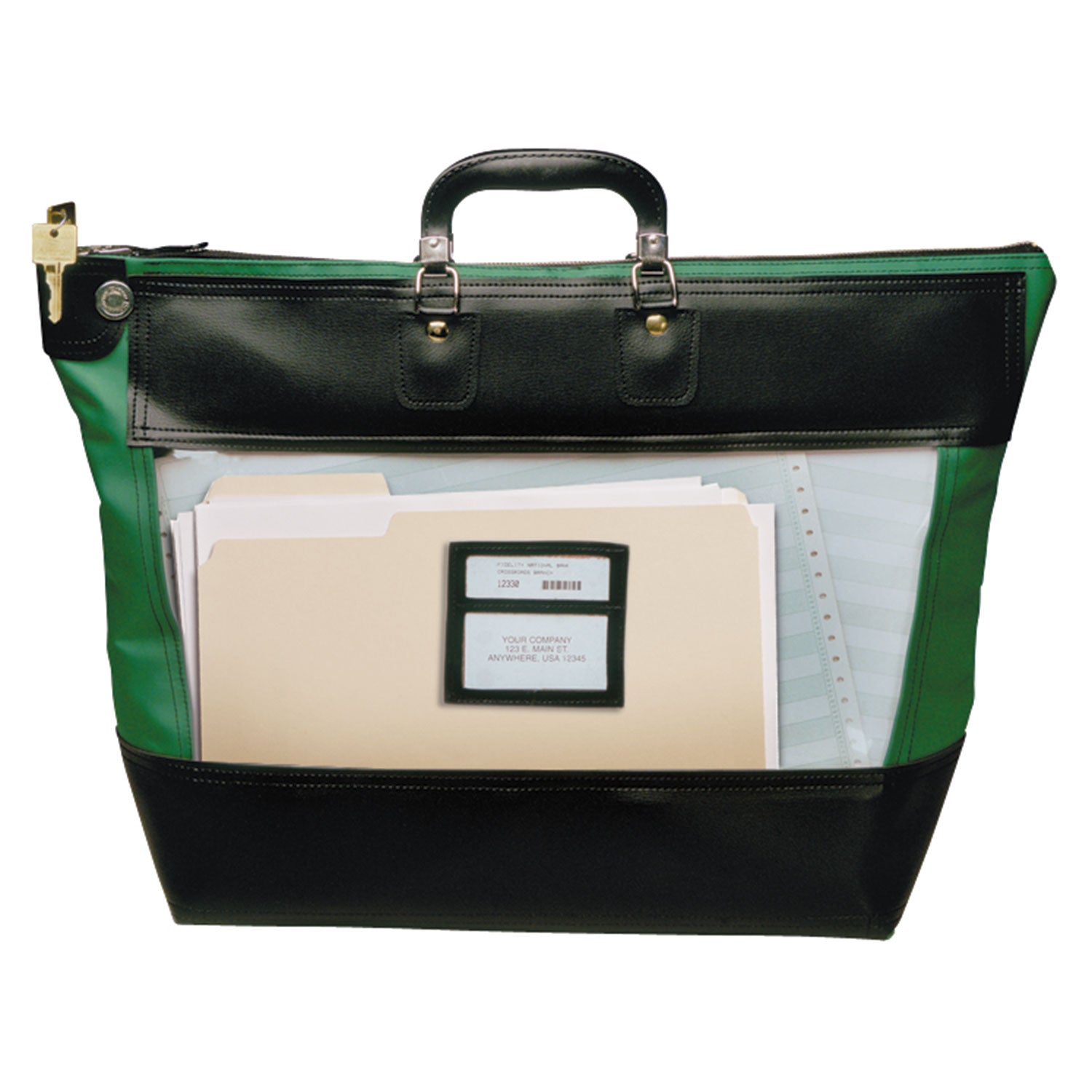 Vinyl Side Courier with Arcolock-7®