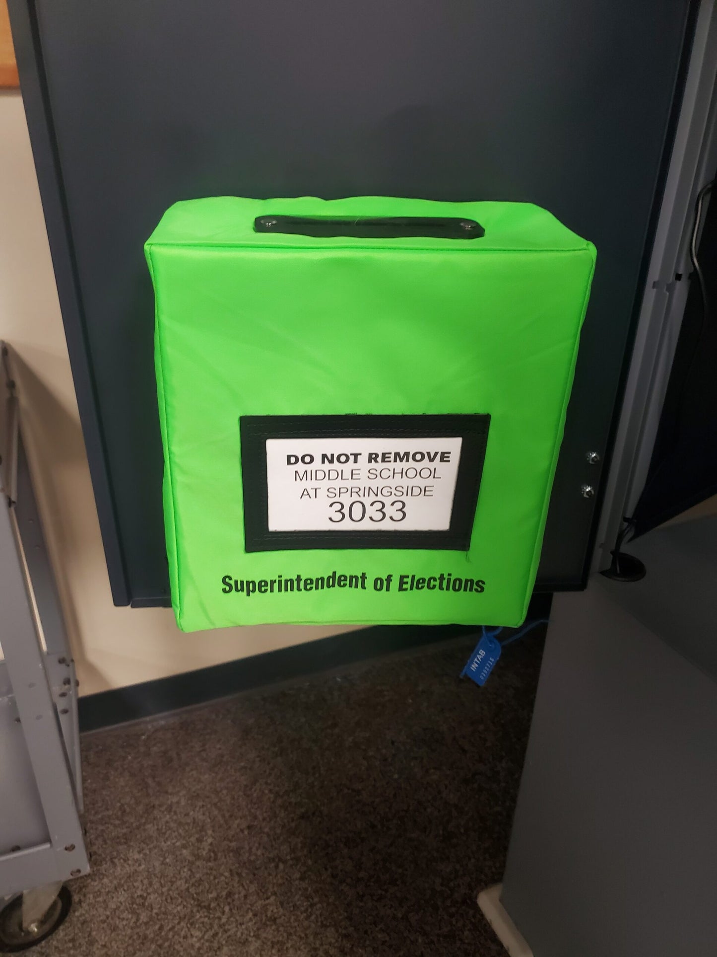 Voter Authority Slip Bags