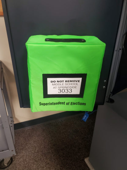 Voter Authority Slip Bags