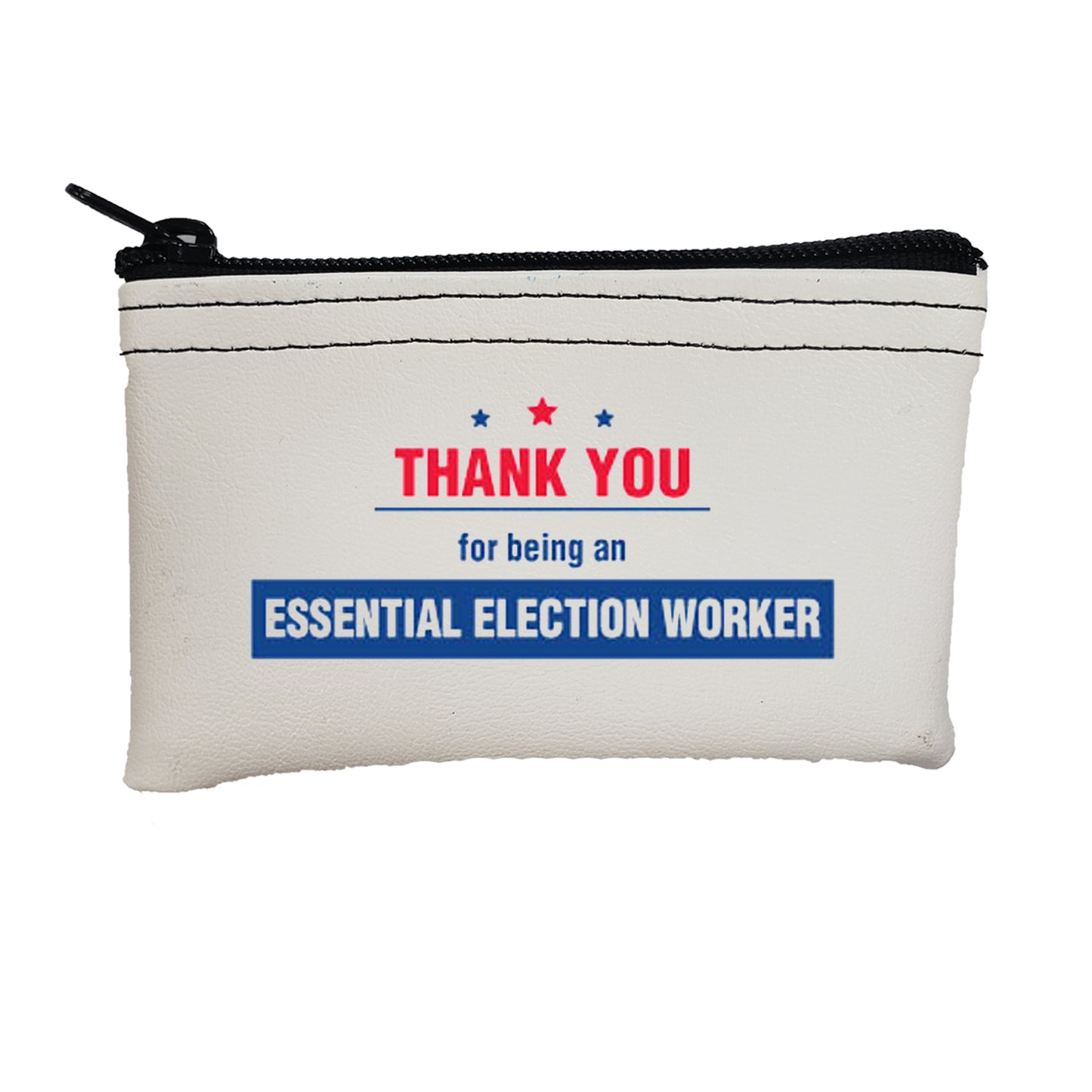 Zipper Wallet Gift for Poll Workers