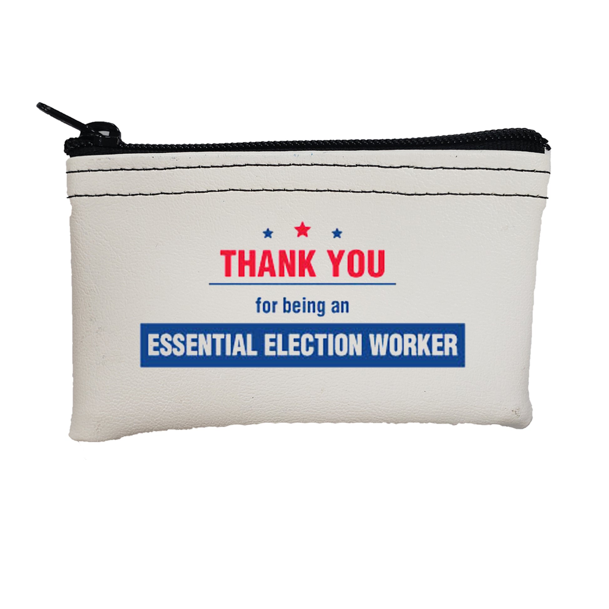 Zipper Wallet Gift for Poll Workers