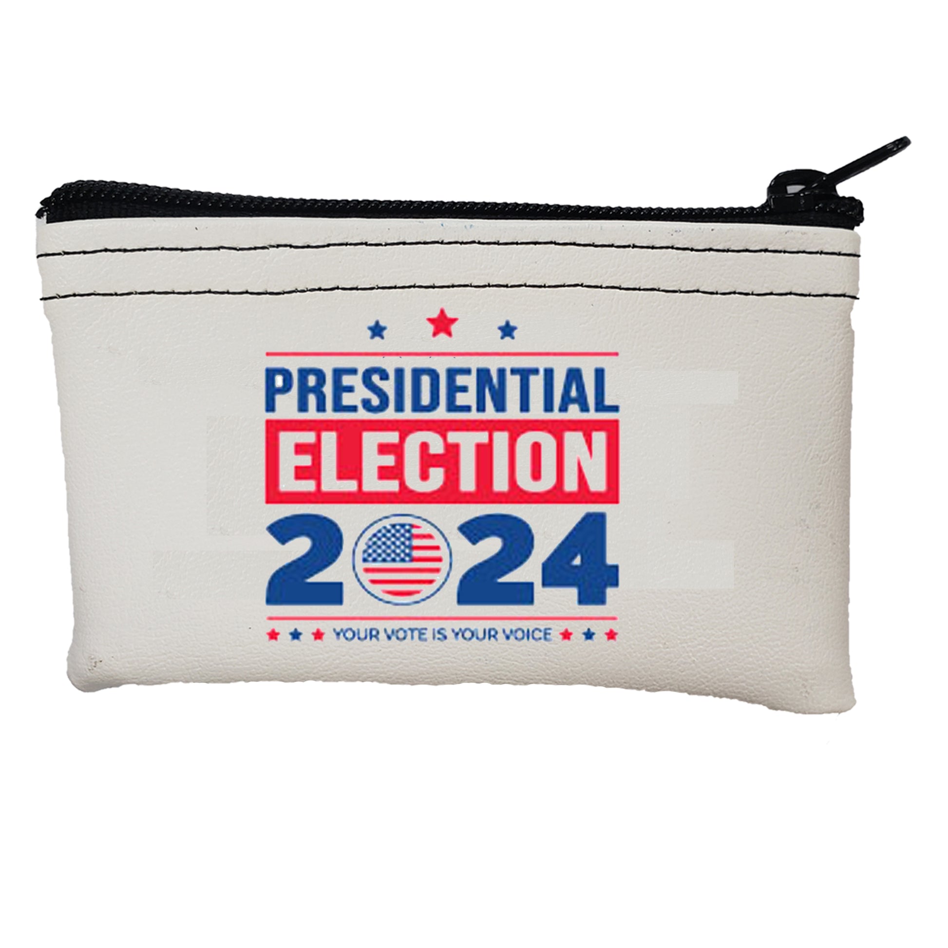 Zipper Wallet Gift for Poll Workers
